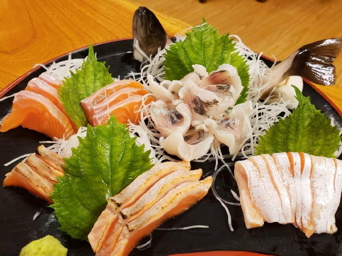 ホテル 信州サーモン・岩魚・鯉・鍋料理 野沢お宿 ふぶき エクステリア 写真