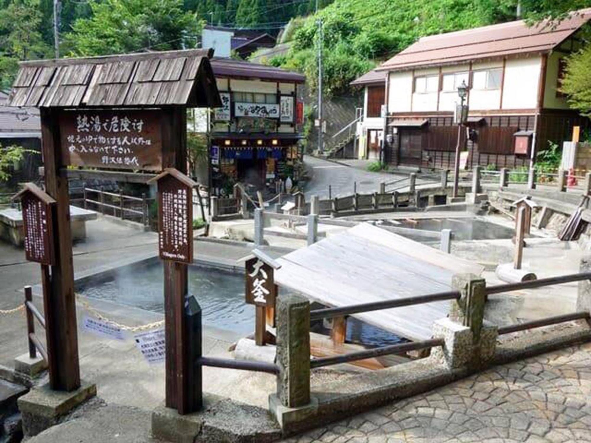 ホテル 信州サーモン・岩魚・鯉・鍋料理 野沢お宿 ふぶき エクステリア 写真